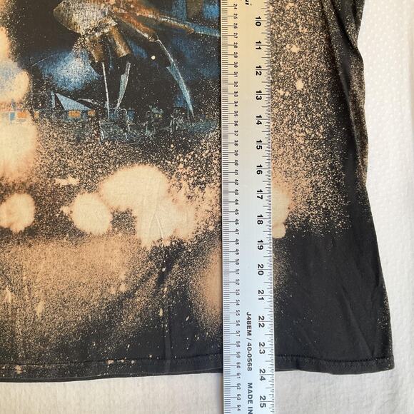 A Nightmare On Elm Street Men Shirt S Black Graphic Print Freddy Krueger - Picture 6 of 7